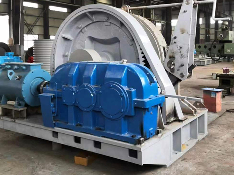 船用絞車、絞盤、起錨機、絞纜機