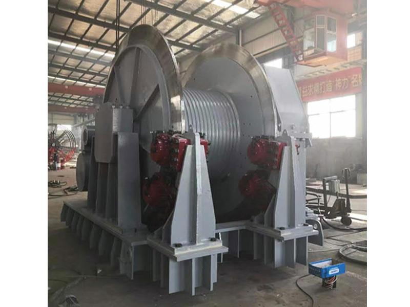 船用絞車、絞盤、起錨機、絞纜機