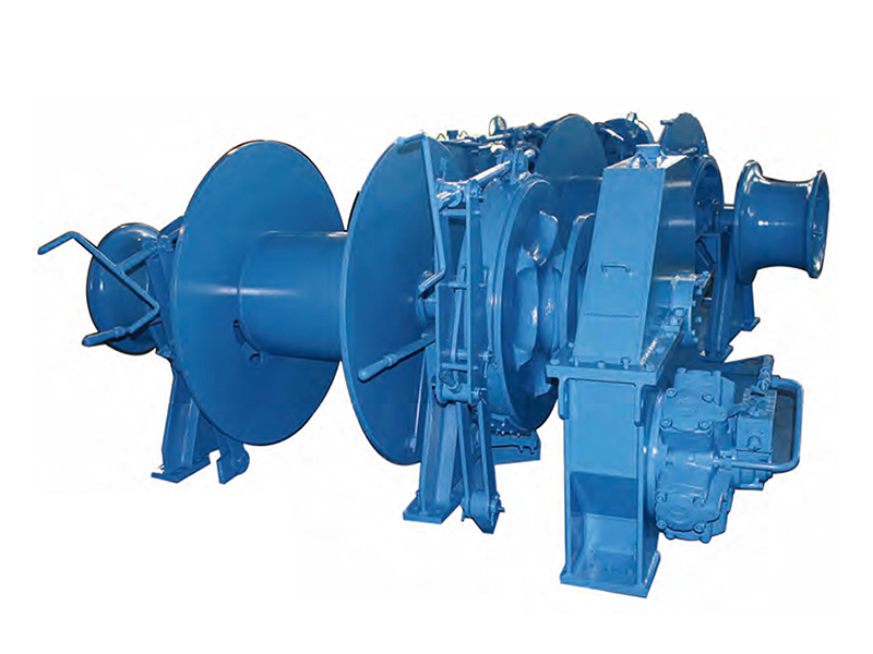 船用絞車、絞盤、起錨機、絞纜機