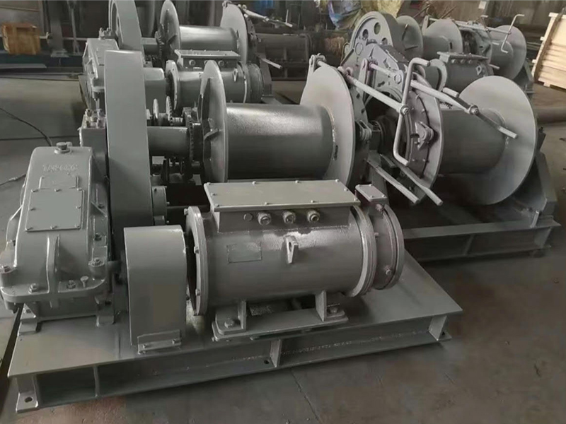 船用絞車、絞盤、起錨機、絞纜機