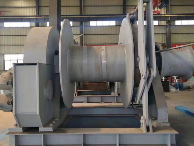 船用絞車、絞盤、起錨機、絞纜機