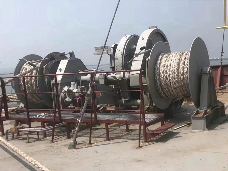 船用絞車、絞盤、起錨機、絞纜機