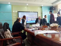土耳其的客戶來訪海昌機械，參觀了海昌甜菊糖設(shè)備